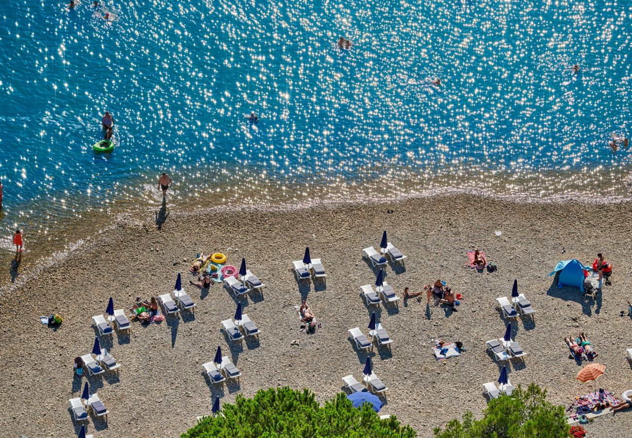 Ferienwohnung in Medulin - Medulin Beach Apartment mit Meerblick