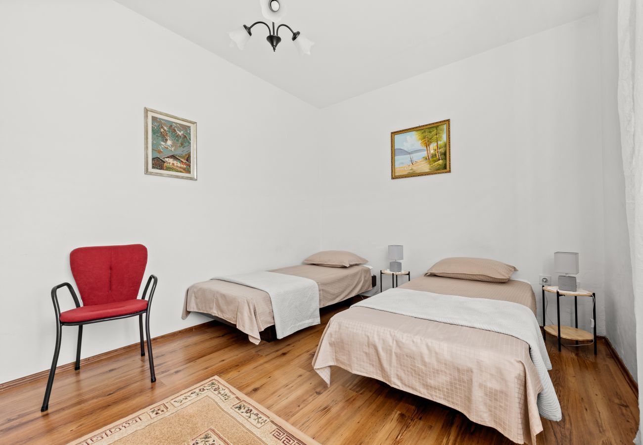 Ferienwohnung in Rabac - Apartment Neda mit herrlichem Meerblick