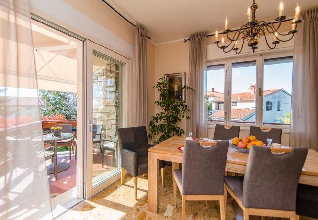 Ferienwohnung in Medulin - Villa Amalija-Apartment Amy mit Meerblick Ferienwohnung in Medulin - Villa Amalija-Apartment Amy mit Meerblick
