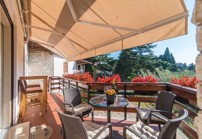 Ferienwohnung in Medulin - Villa Amalija-Apartment Amy mit Meerblick Ferienwohnung in Medulin - Villa Amalija-Apartment Amy mit Meerblick