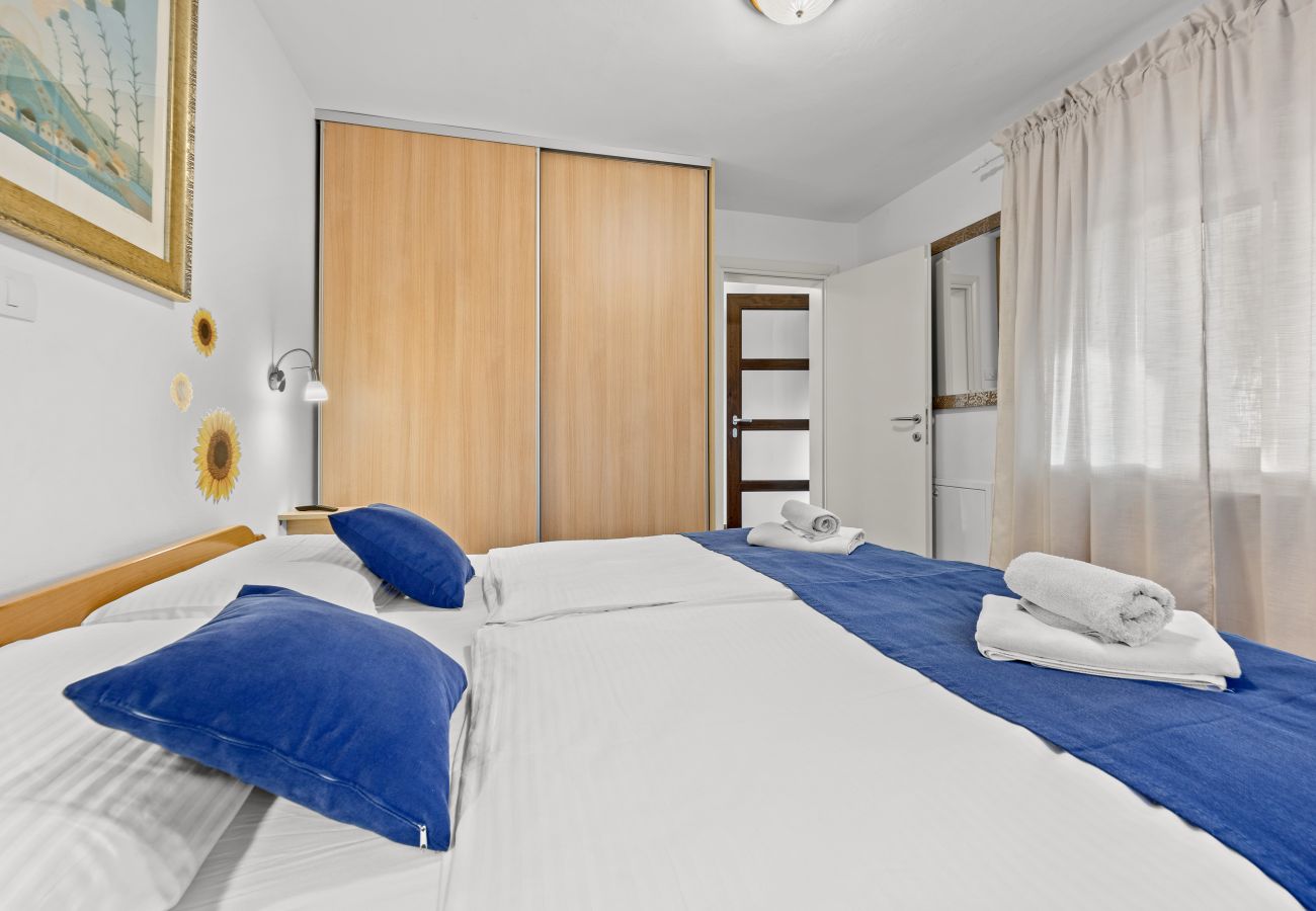 Ferienwohnung in Medulin - Villa Amalija-Apartment Amy mit Meerblick