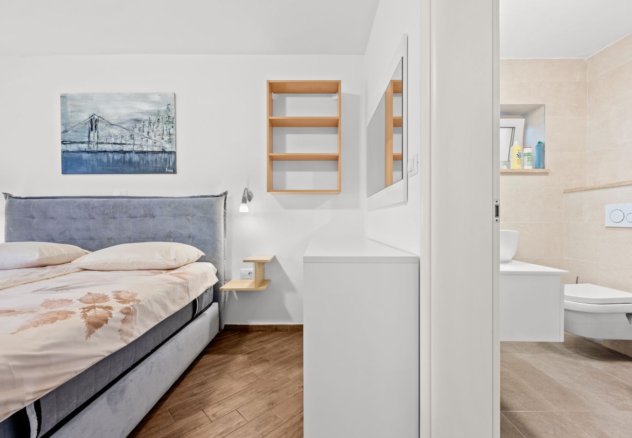 Ferienwohnung in Medulin - Villa Amalija-Apartment Amy mit Meerblick