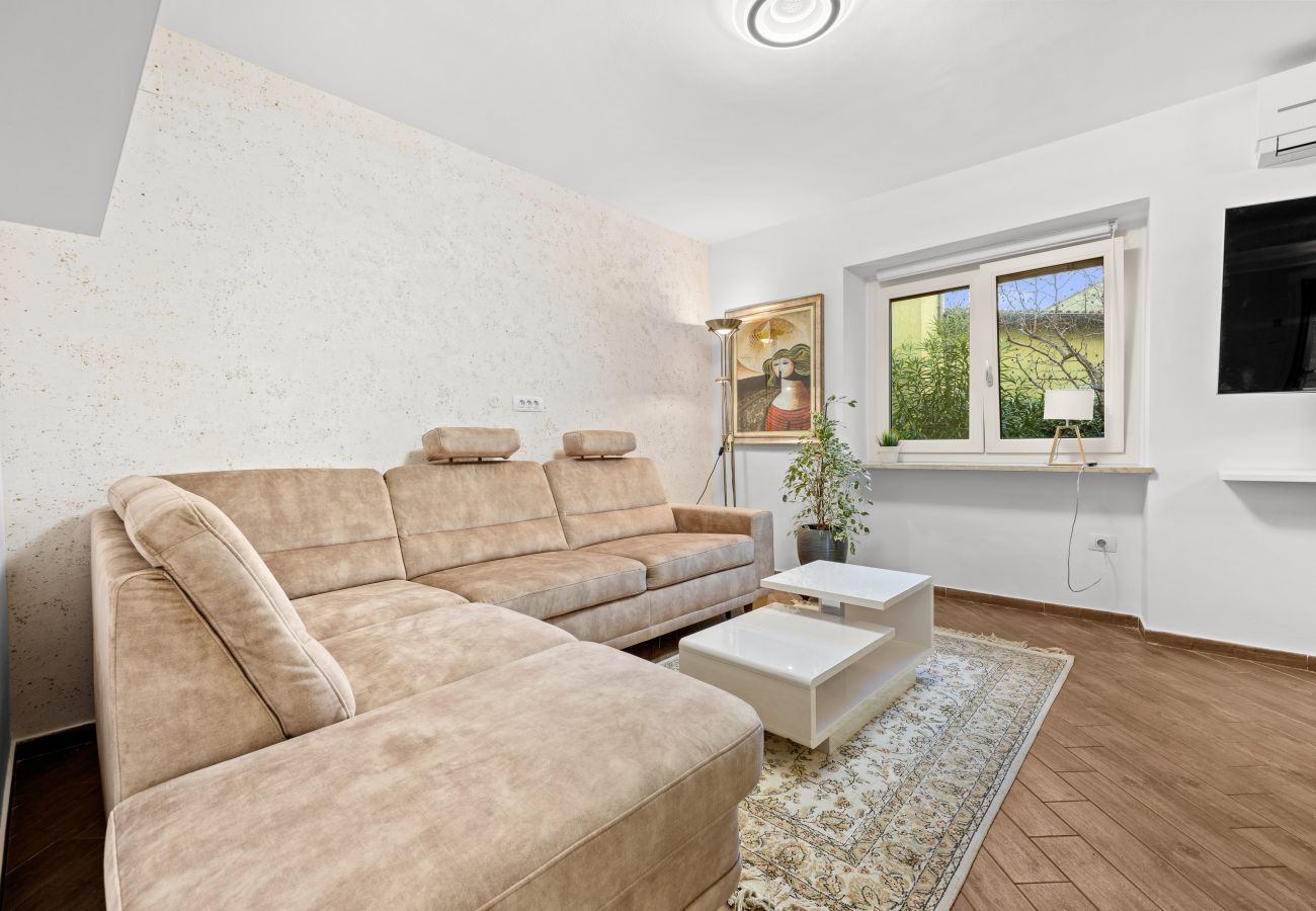 Ferienwohnung in Medulin - Villa Amalija-Apartment Amy mit Meerblick