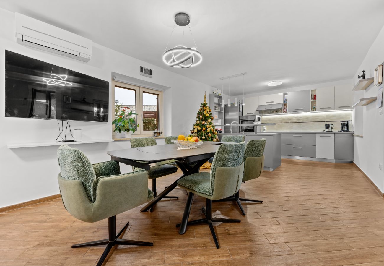 Ferienwohnung in Medulin - Villa Amalija-Apartment Amy mit Meerblick