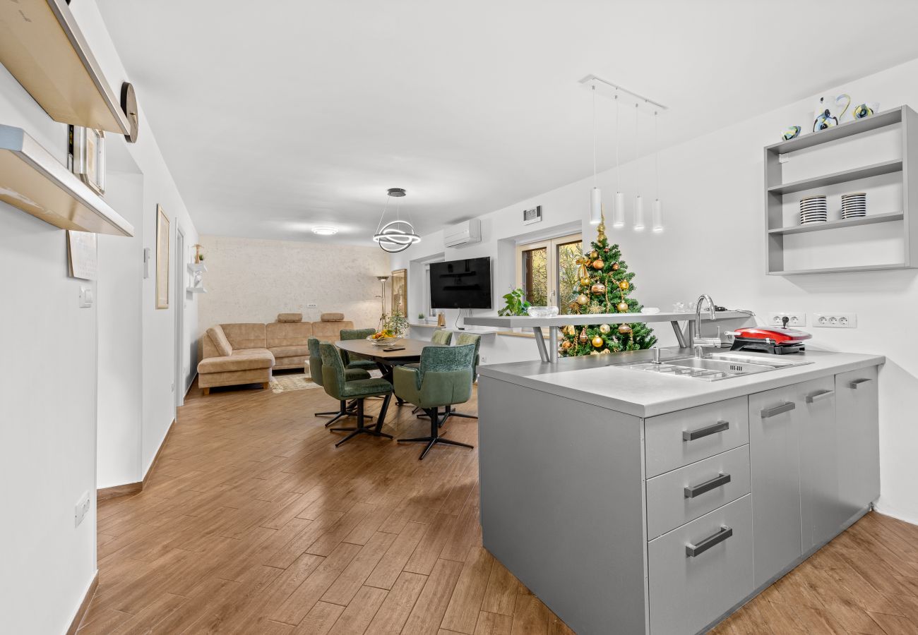 Ferienwohnung in Medulin - Villa Amalija-Apartment Amy mit Meerblick