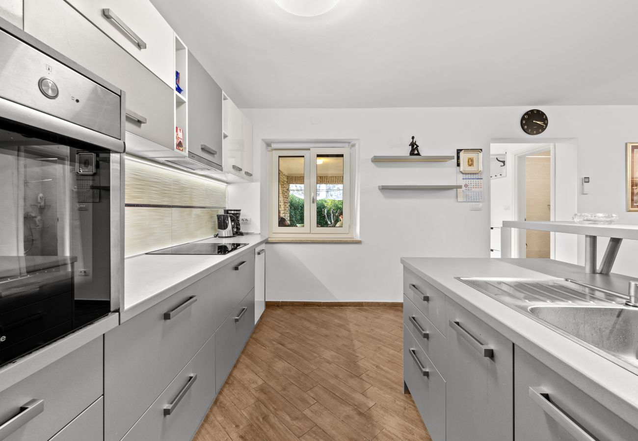 Ferienwohnung in Medulin - Villa Amalija-Apartment Amy mit Meerblick