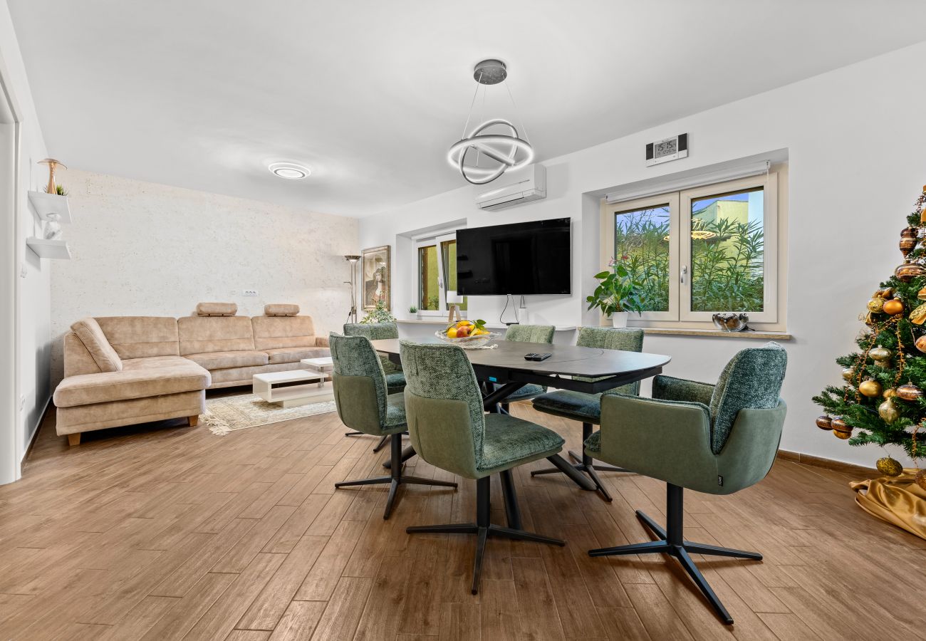 Ferienwohnung in Medulin - Villa Amalija-Apartment Amy mit Meerblick