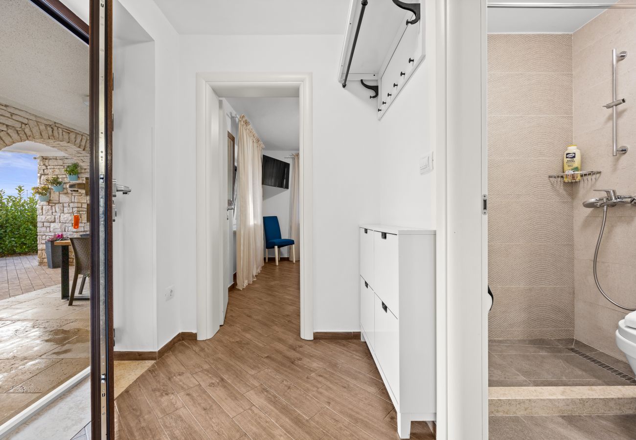 Ferienwohnung in Medulin - Villa Amalija-Apartment Amy mit Meerblick