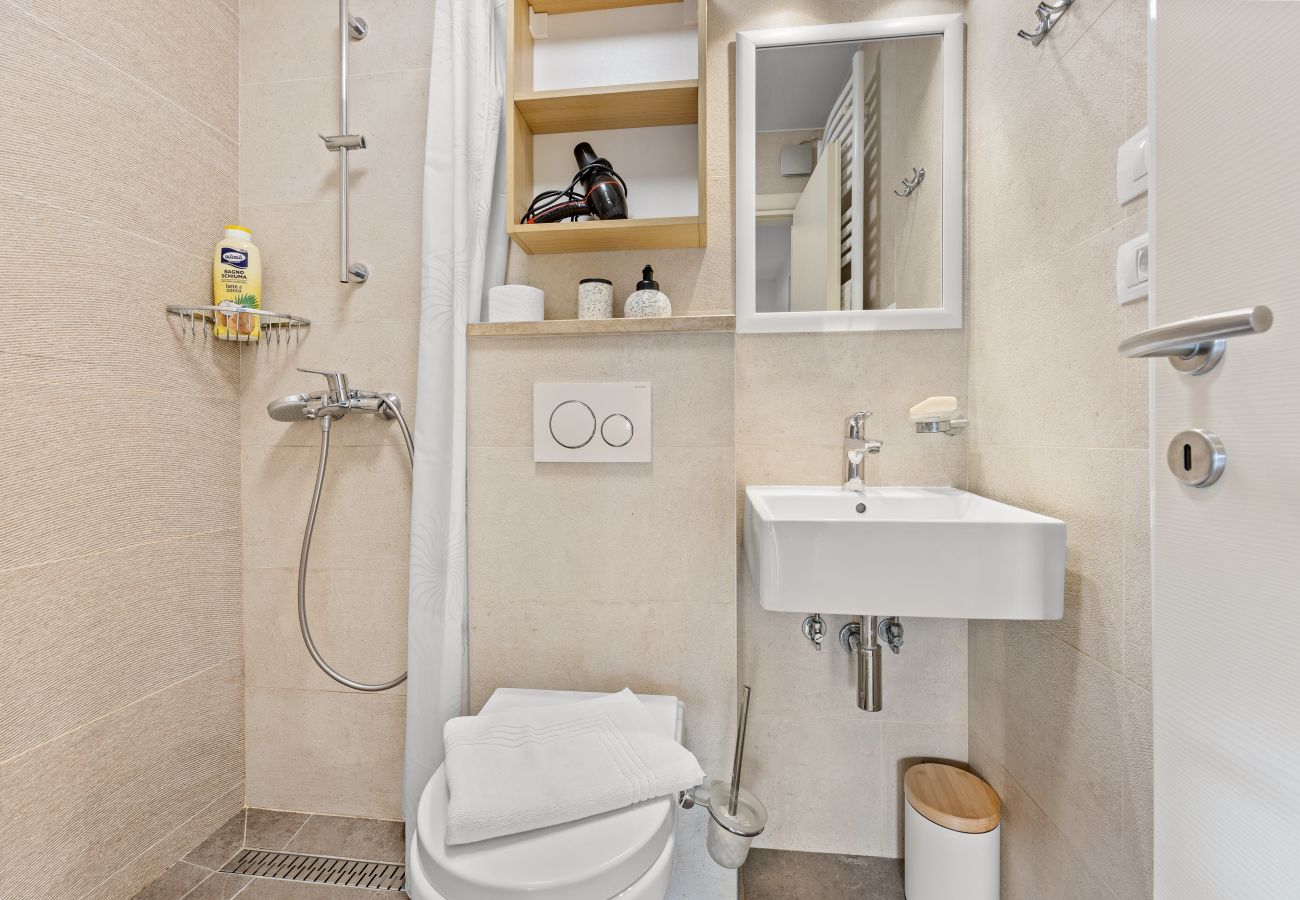 Ferienwohnung in Medulin - Villa Amalija-Apartment Amy mit Meerblick