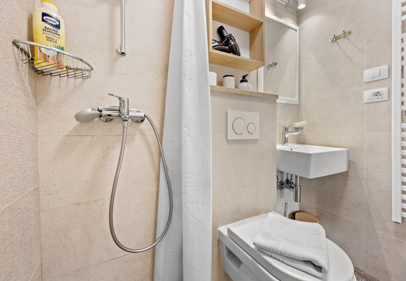 Ferienwohnung in Medulin - Villa Amalija-Apartment Amy mit Meerblick