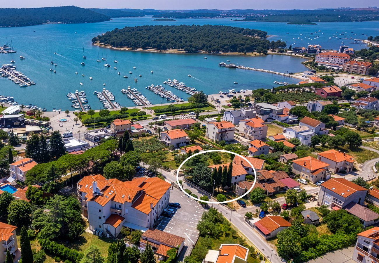 Ferienwohnung in Medulin - Villa Amalija-Apartment Amy mit Meerblick