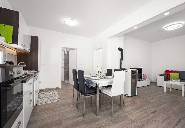 Villa in Gajana - Villa Marsel (4+2) - Privater Pool und Whirlpool Villa in Gajana - Villa Marsel (4+2) - Privater Pool und Whirlpool