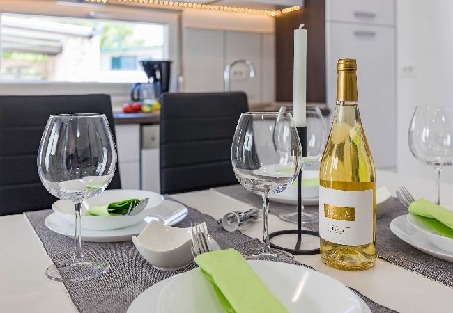 Villa in Gajana - Villa Marsel (4+2) - Privater Pool und Whirlpool Villa in Gajana - Villa Marsel (4+2) - Privater Pool und Whirlpool