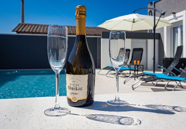 Villa in Gajana - Villa Marsel (4+2) - Privater Pool und Whirlpool Villa in Gajana - Villa Marsel (4+2) - Privater Pool und Whirlpool