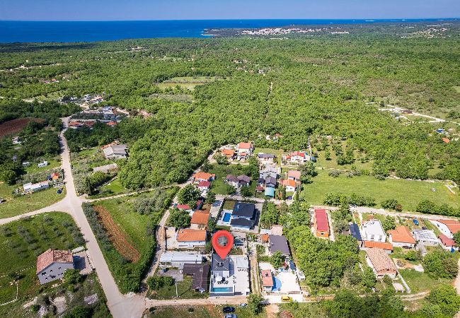 Villa in Gajana - Villa Marsel (4+2) - Privater Pool und Whirlpool Villa in Gajana - Villa Marsel (4+2) - Privater Pool und Whirlpool