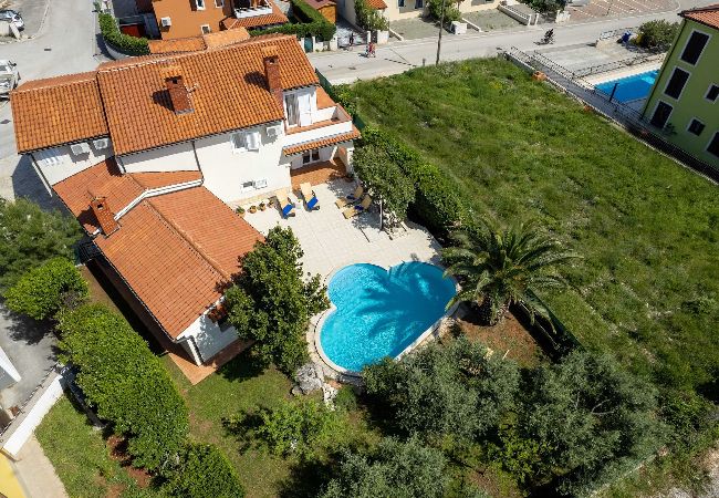 Villa in Premantura - Villa Beauty mit privatem Pool Villa in Premantura - Villa Beauty mit privatem Pool