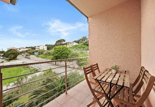 Ferienwohnung in Kampor - Familien FeWo Lavanda (Neda) – Meerblick, Insel Rab Ferienwohnung in Kampor - Familien FeWo Lavanda (Neda) – Meerblick, Insel Rab