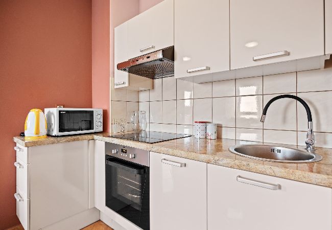 Ferienwohnung in Kampor - Familien FeWo Lavanda (Neda) – Meerblick, Insel Rab Ferienwohnung in Kampor - Familien FeWo Lavanda (Neda) – Meerblick, Insel Rab