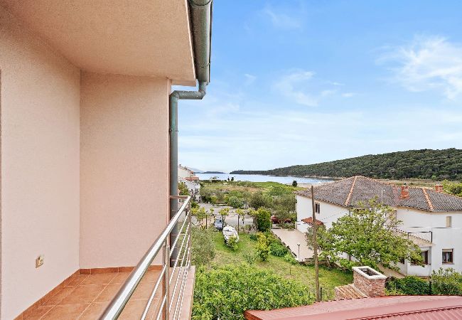 Ferienwohnung in Kampor - Familien FeWo Lavanda (Neda) – Meerblick, Insel Rab Ferienwohnung in Kampor - Familien FeWo Lavanda (Neda) – Meerblick, Insel Rab