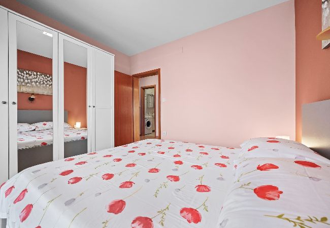 Ferienwohnung in Kampor - Familien FeWo Lavanda (Neda) – Meerblick, Insel Rab Ferienwohnung in Kampor - Familien FeWo Lavanda (Neda) – Meerblick, Insel Rab