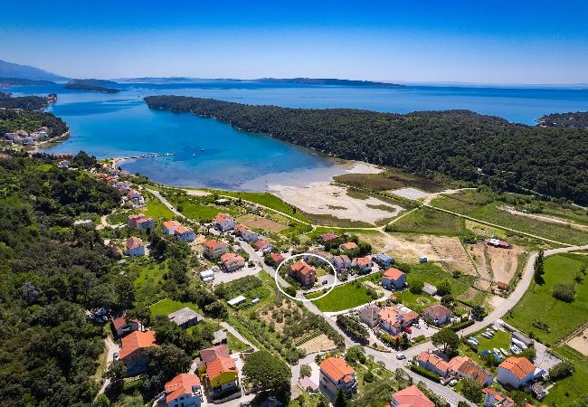 Ferienwohnung in Kampor - Familien FeWo Lavanda (Neda) – Meerblick, Insel Rab Ferienwohnung in Kampor - Familien FeWo Lavanda (Neda) – Meerblick, Insel Rab