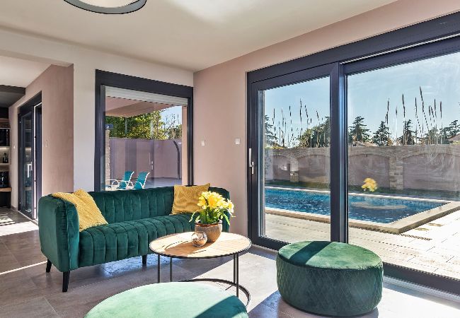 Villa in Pula - Entspannende Villa Philippo mit privatem Pool Villa in Pula - Entspannende Villa Philippo mit privatem Pool