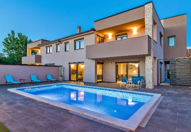 Villa in Pula - Entspannende Villa Philippo mit privatem Pool Villa in Pula - Entspannende Villa Philippo mit privatem Pool