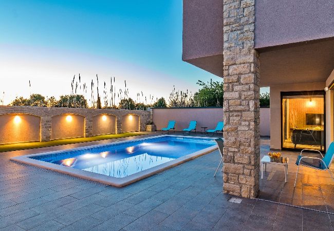 Villa in Pula - Entspannende Villa Philippo mit privatem Pool Villa in Pula - Entspannende Villa Philippo mit privatem Pool