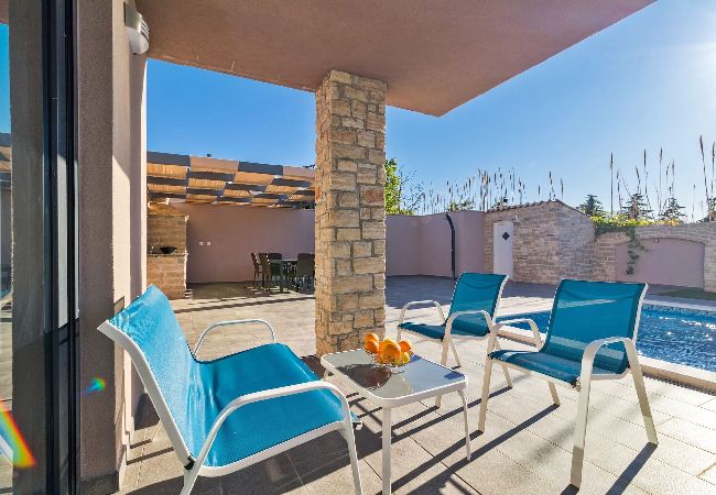 Villa in Pula - Entspannende Villa Philippo mit privatem Pool Villa in Pula - Entspannende Villa Philippo mit privatem Pool