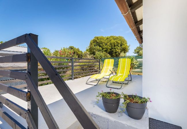 Ferienhaus in Peroj - Eco Beach House Corrine - 100 m vom Strand  Ferienhaus in Peroj - Eco Beach House Corrine - 100 m vom Strand