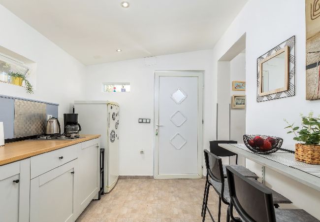 Ferienhaus in Peroj - Eco Beach House Corrine - 100 m vom Strand  Ferienhaus in Peroj - Eco Beach House Corrine - 100 m vom Strand