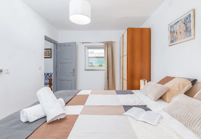 Ferienhaus in Peroj - Eco Beach House Corrine - 100 m vom Strand  Ferienhaus in Peroj - Eco Beach House Corrine - 100 m vom Strand