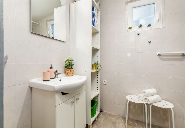 Ferienhaus in Peroj - Eco Beach House Corrine - 100 m vom Strand  Ferienhaus in Peroj - Eco Beach House Corrine - 100 m vom Strand