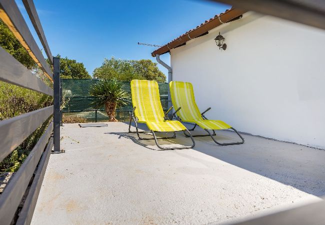 Ferienhaus in Peroj - Eco Beach House Corrine - 100 m vom Strand  Ferienhaus in Peroj - Eco Beach House Corrine - 100 m vom Strand