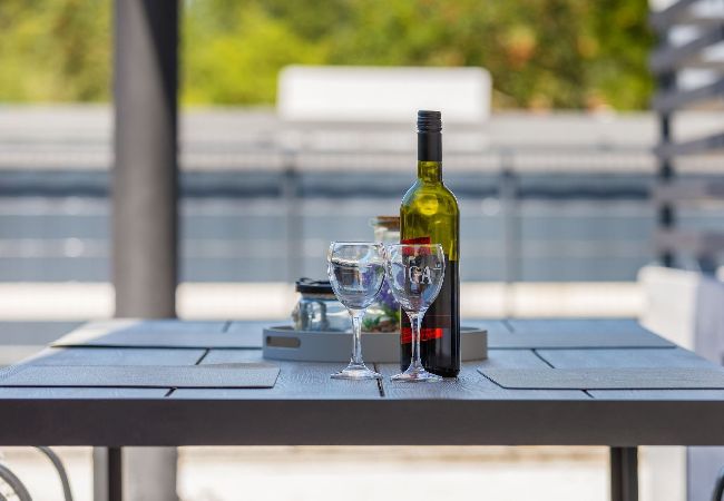 Ferienhaus in Peroj - Eco Beach House Corrine - 100 m vom Strand  Ferienhaus in Peroj - Eco Beach House Corrine - 100 m vom Strand