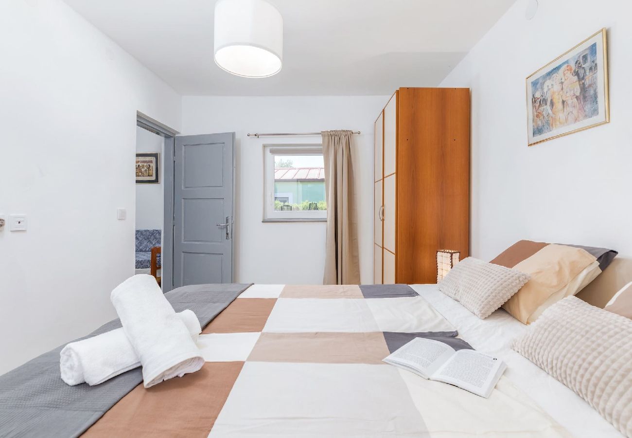 Ferienhaus in Peroj - Eco Beach House Corrine - 100 m vom Strand 