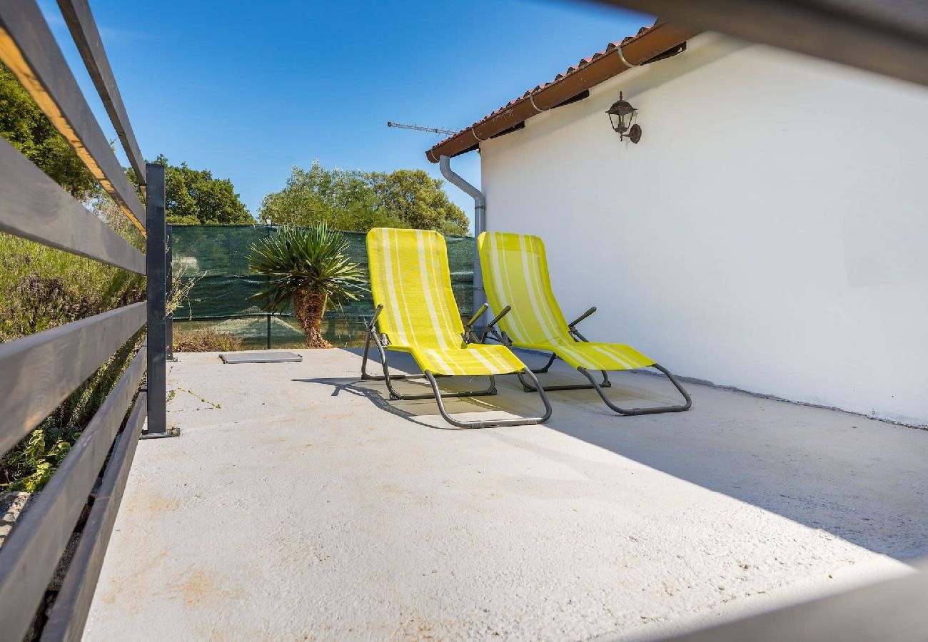 Ferienhaus in Peroj - Eco Beach House Corrine - 100 m vom Strand 