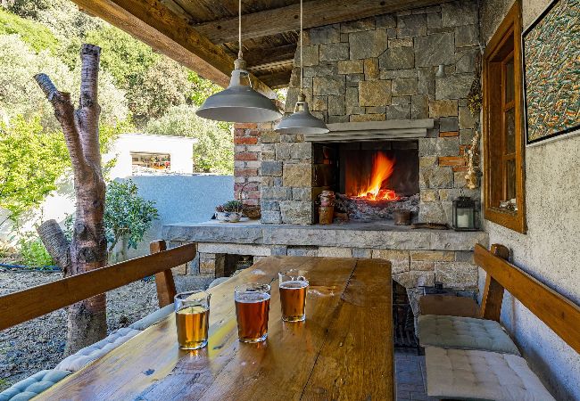 Ferienwohnung in Banjol - Magischer Garten mit Whirlpool - FeWo Blanka A1 Ferienwohnung in Banjol - Magischer Garten mit Whirlpool - FeWo Blanka A1