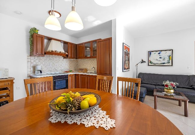 Ferienwohnung in Banjol - Magischer Garten mit Whirlpool - FeWo Blanka A1 Ferienwohnung in Banjol - Magischer Garten mit Whirlpool - FeWo Blanka A1