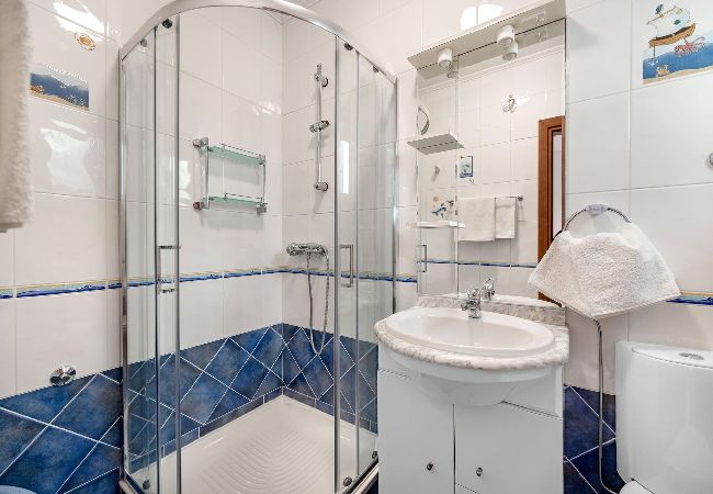 Ferienwohnung in Banjol - Magischer Garten mit Whirlpool - FeWo Blanka A1 Ferienwohnung in Banjol - Magischer Garten mit Whirlpool - FeWo Blanka A1