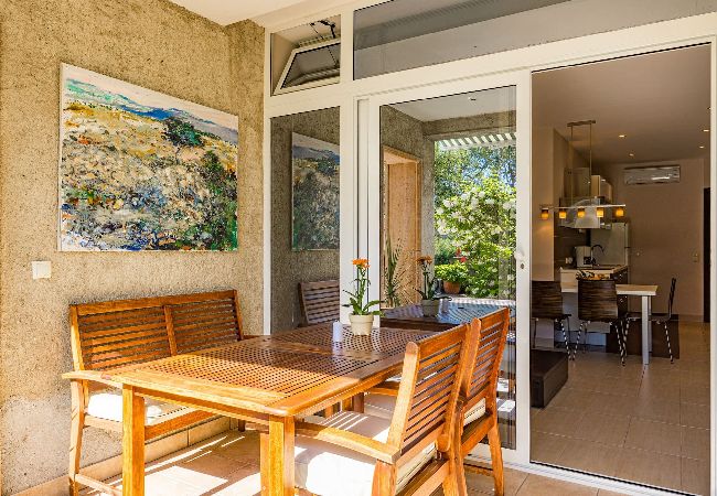 Ferienwohnung in Banjol - Magischer Garten mit Whirlpool – FeWo Blanka C2 Ferienwohnung in Banjol - Magischer Garten mit Whirlpool – FeWo Blanka C2