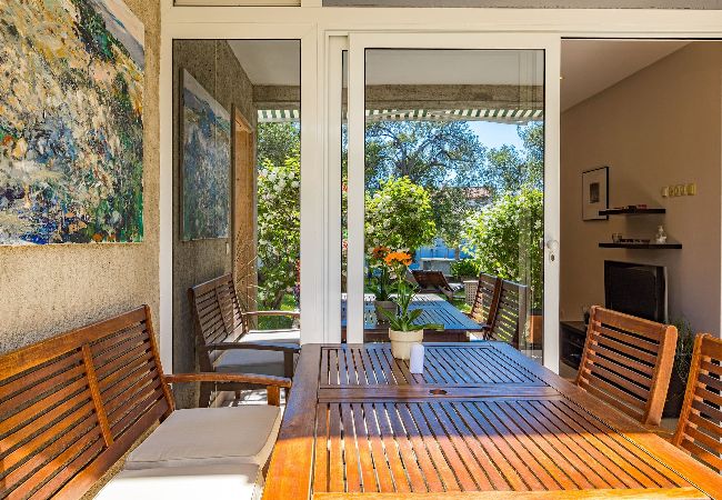 Ferienwohnung in Banjol - Magischer Garten mit Whirlpool – FeWo Blanka C2 Ferienwohnung in Banjol - Magischer Garten mit Whirlpool – FeWo Blanka C2