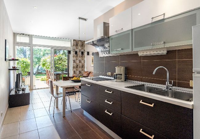 Ferienwohnung in Banjol - Magischer Garten mit Whirlpool – FeWo Blanka C2 Ferienwohnung in Banjol - Magischer Garten mit Whirlpool – FeWo Blanka C2