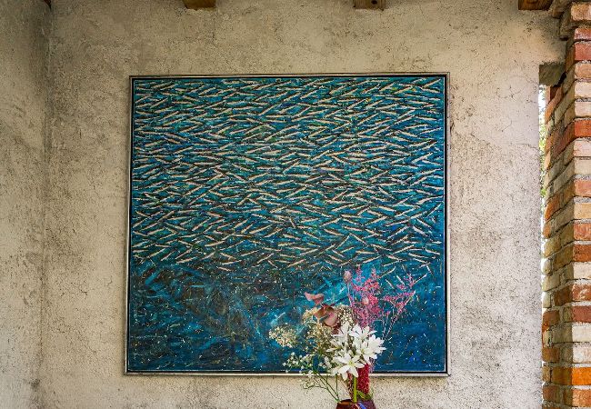 Ferienwohnung in Banjol - Magischer Garten mit Whirlpool – FeWo Blanka C2 Ferienwohnung in Banjol - Magischer Garten mit Whirlpool – FeWo Blanka C2