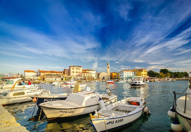 Ferienhaus in Fažana - Malerisches Fazana - Stadtzentrum - Haus Doda Ferienhaus in Fažana - Malerisches Fazana - Stadtzentrum - Haus Doda