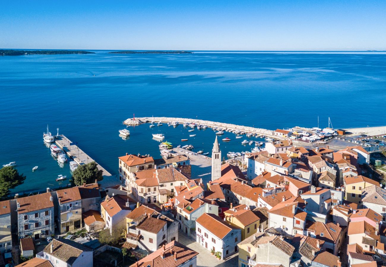 Ferienhaus in Fažana - Malerisches Fazana - Stadtzentrum - Haus Doda