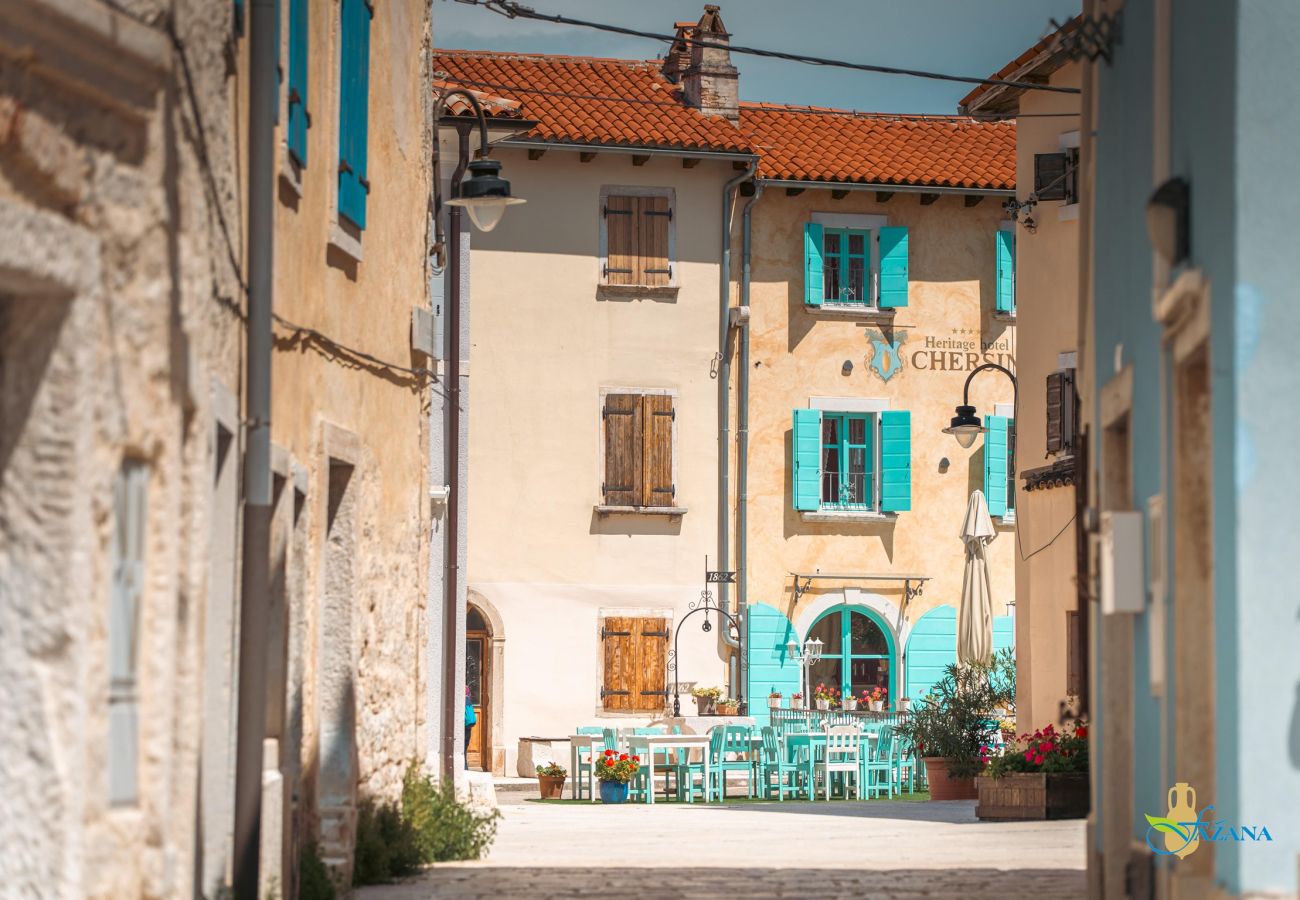 Ferienhaus in Fažana - Malerisches Fazana - Stadtzentrum - Haus Doda