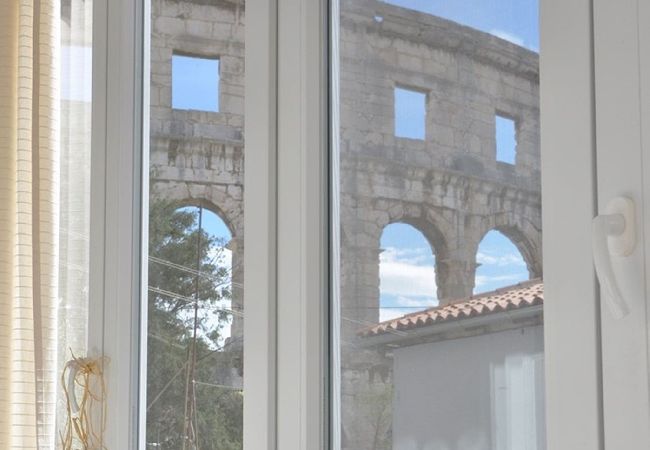 Ferienwohnung in Pula - Amphitheater Art Apartment  Ferienwohnung in Pula - Amphitheater Art Apartment