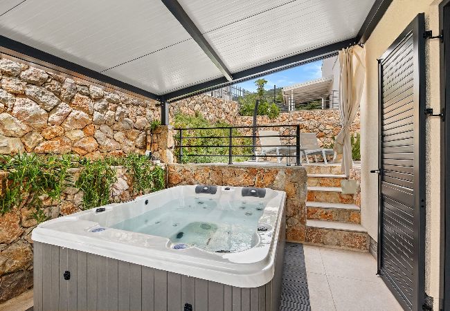 Ferienwohnung in Cres - Paarurlaub mit Whirlpool – Crepsa Paradise Ferienwohnung in Cres - Paarurlaub mit Whirlpool – Crepsa Paradise