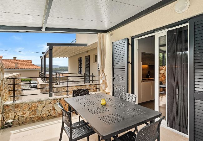 Ferienwohnung in Cres - Paarurlaub mit Whirlpool – Crepsa Paradise Ferienwohnung in Cres - Paarurlaub mit Whirlpool – Crepsa Paradise